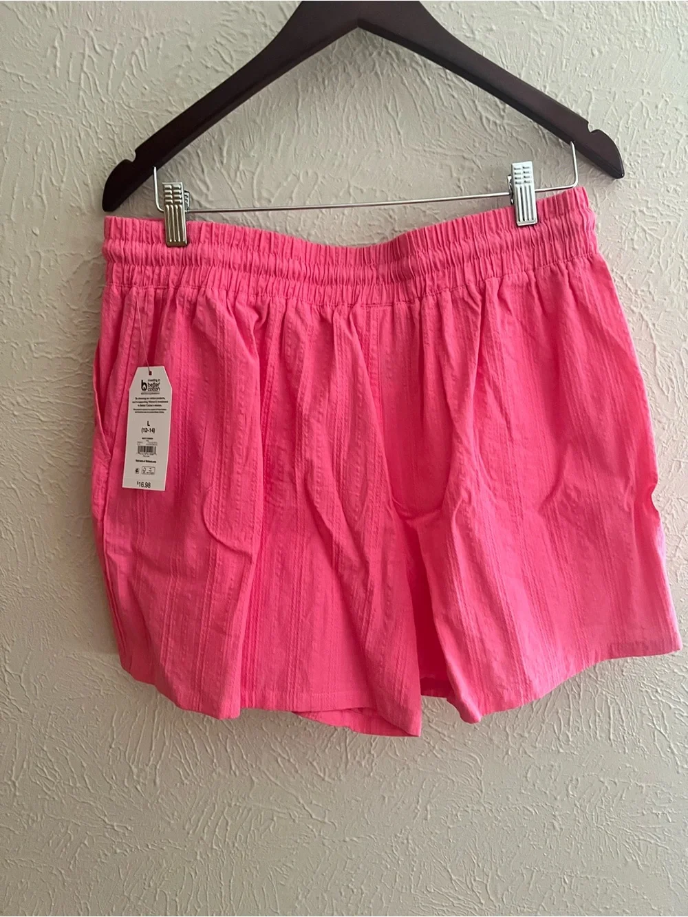 Time and Tru Pink Matching Set – Women’s Size Large – NEW WITH TAGS
